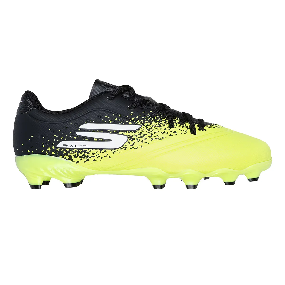 

Футбольные бутсы Skechers Razor 1.5 Academy FG мужские, флуоресцентный желтый/черный