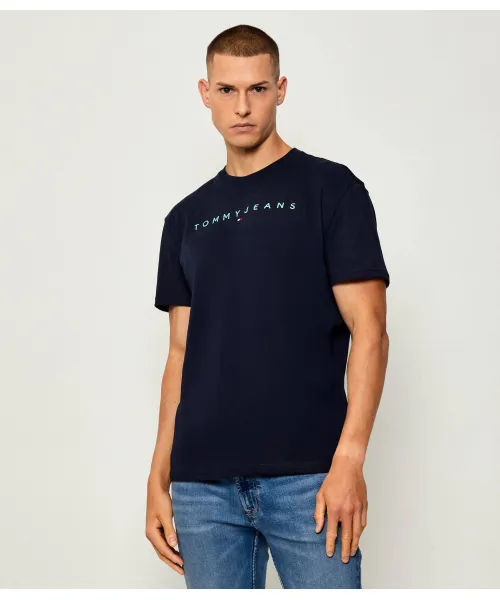 

Футболка Regular fit Tommy Jeans, синий