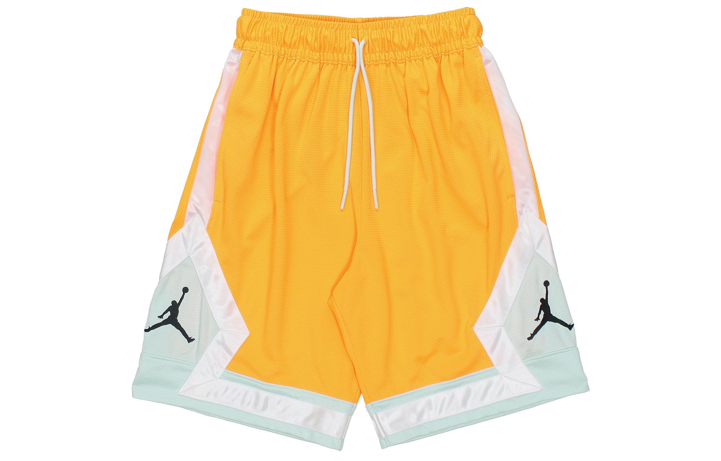 

Джордан Баскетбольные шорты Jumpman Diamond Мужские Лазерный Оранжевый