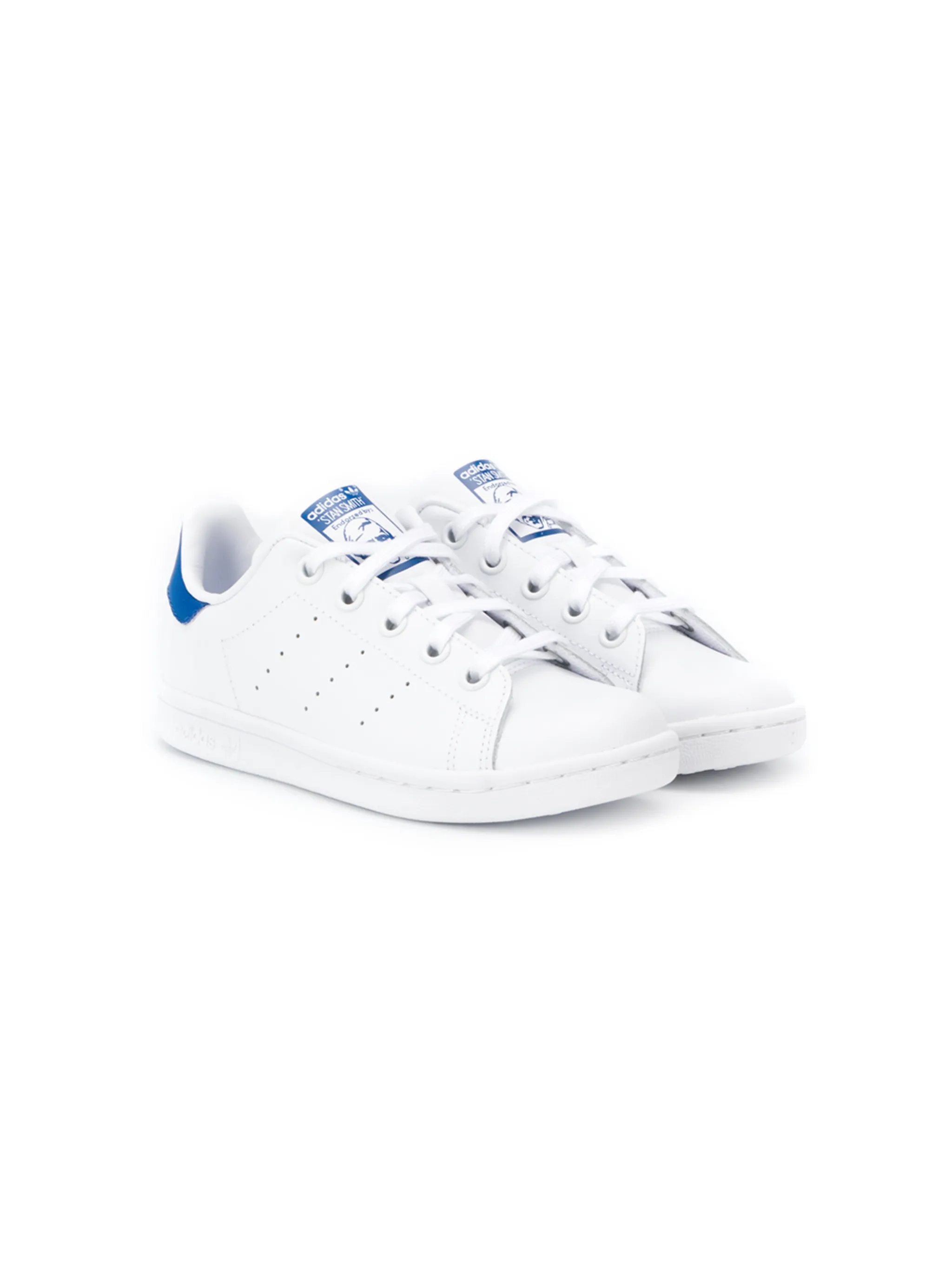 Кроссовки Stan Smith Junior Adidas Kids, белый