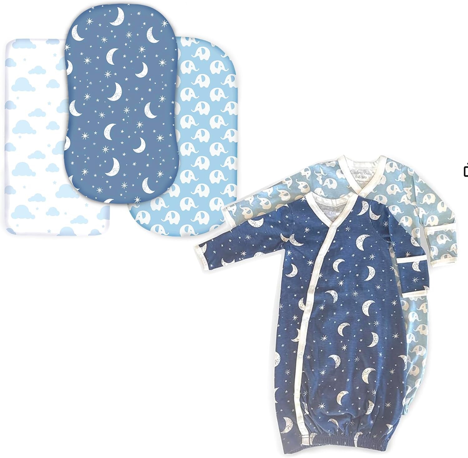 

Комплект из 100% органического хлопка Cambria Baby, Blue