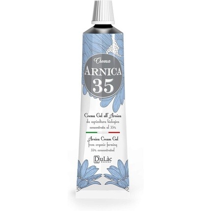 Dulàc Farmaceutici 1982 Крем-гель Dulàc Arnica Extra Strong 50 мл для массажа мышц и суставов с органической арникой Montana - охлаждающий эффект — фото 2