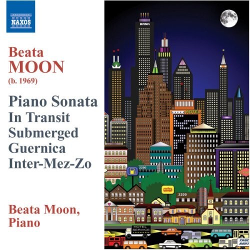 

CD диск Moon, Beata: Piano Works