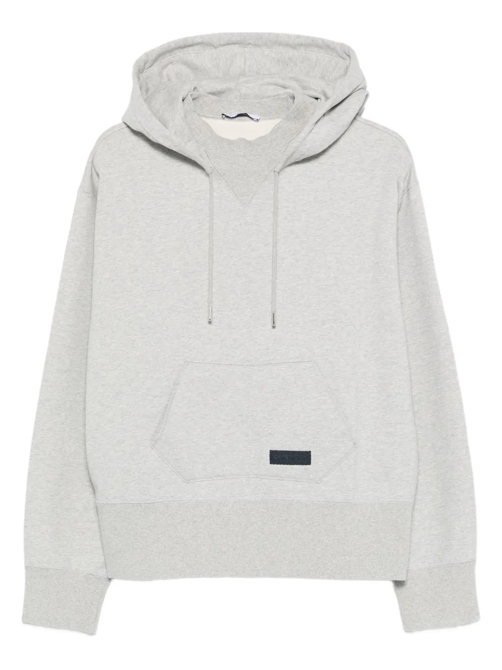 

Толстовка с капюшоном и карманами-кенгуру Givenchy, серый