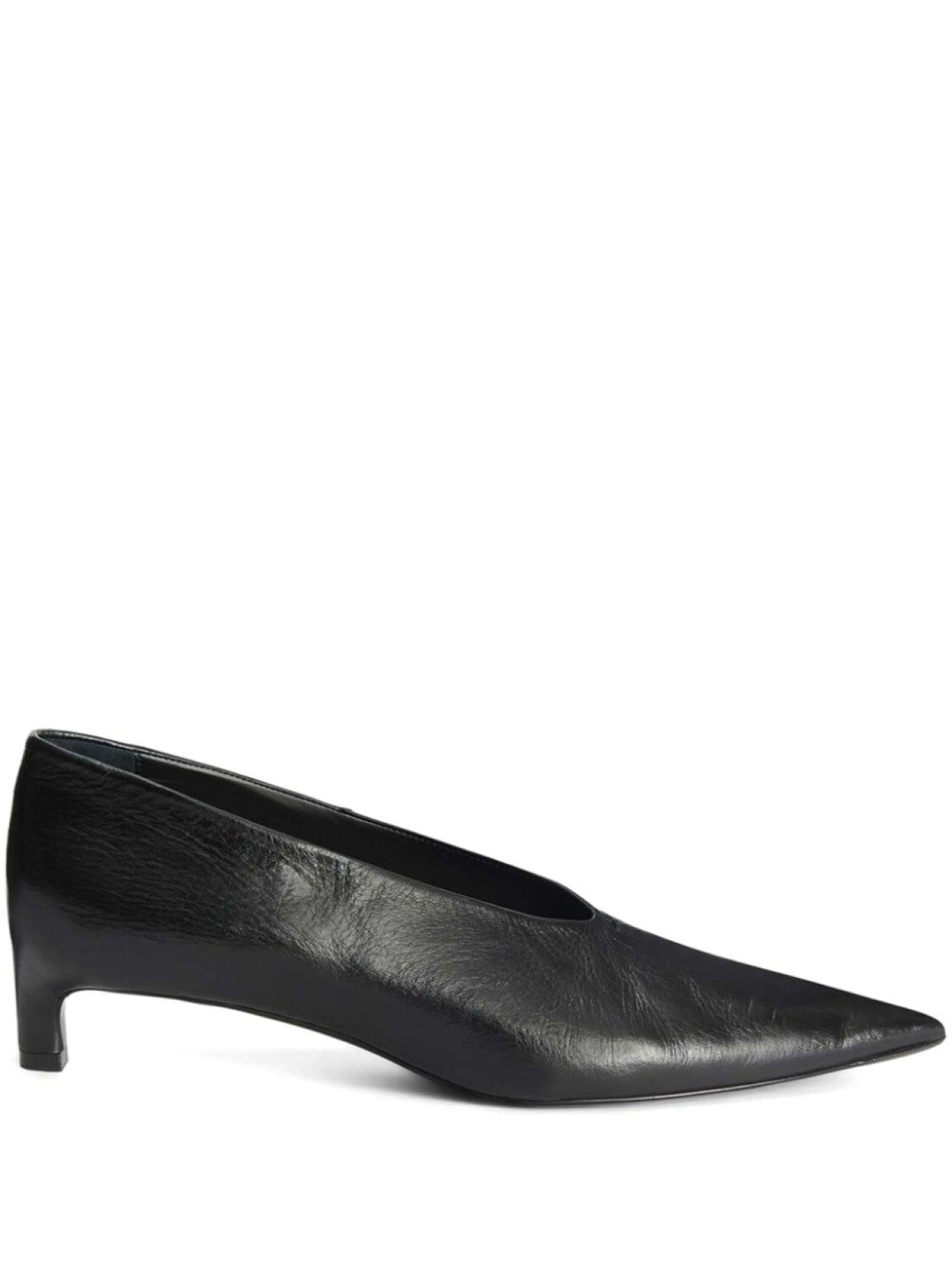 Jil Sander туфли на каблуке, черный