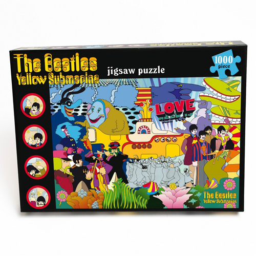 

Пазлы Yellow Submarine Puzzle