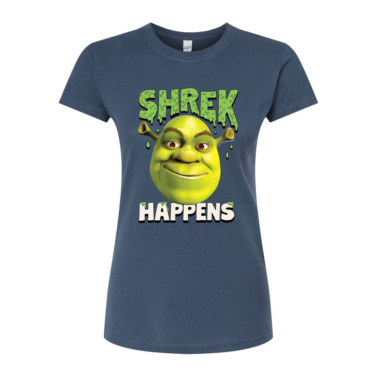 

Облегающая футболка Shrek Happens для юниоров Licensed Character, синий