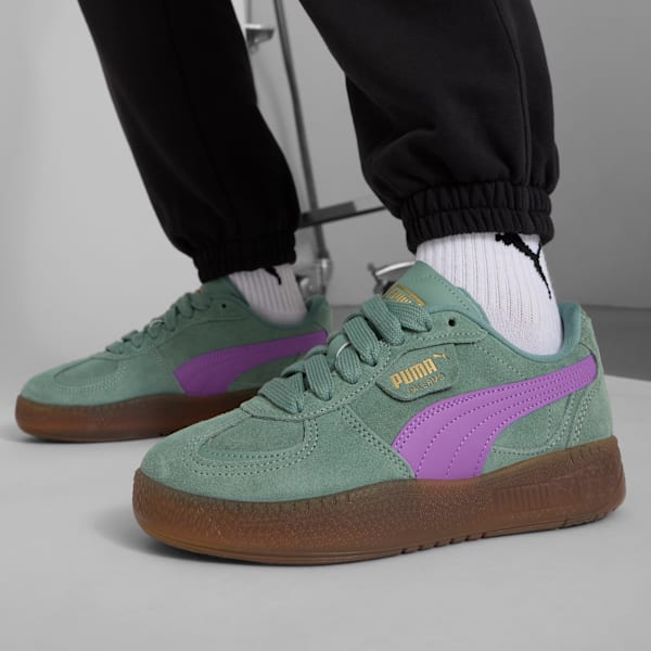 Женские кроссовки Palermo Moda Xtra Gum Puma, зеленый — фото 2