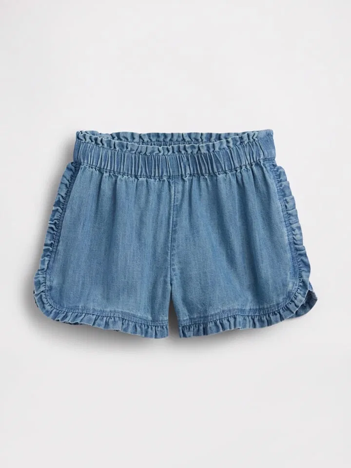 Шорты джинсовые GAP, синие