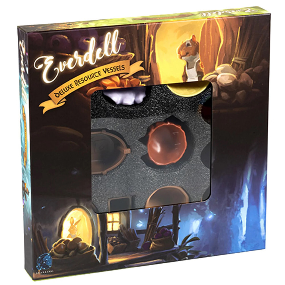 

Аксессуары Starling Games Everdell: Deluxe Resource Vessels