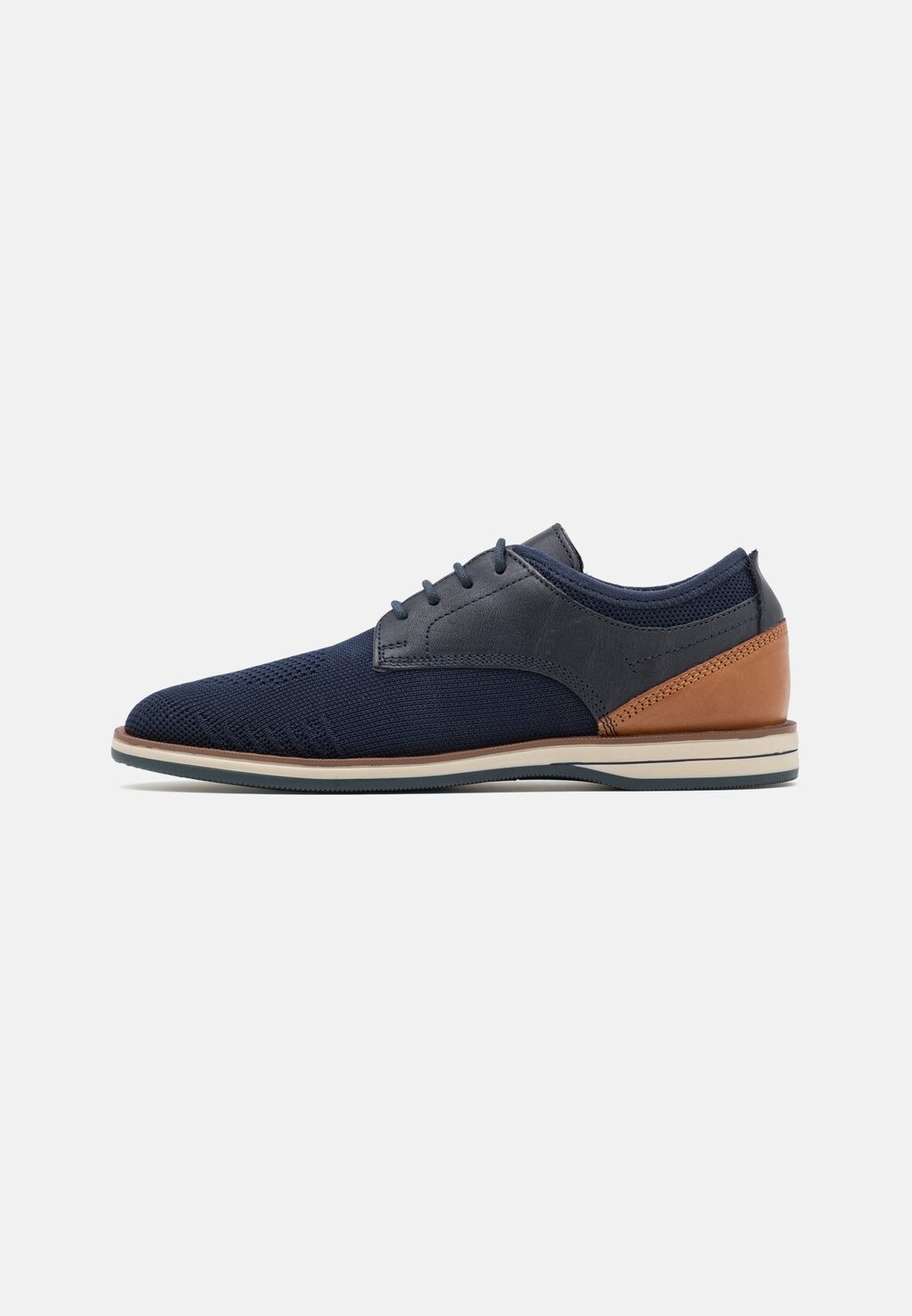 

Спортивные туфли на шнуровке LEATHER Friboo, цвет dark blue