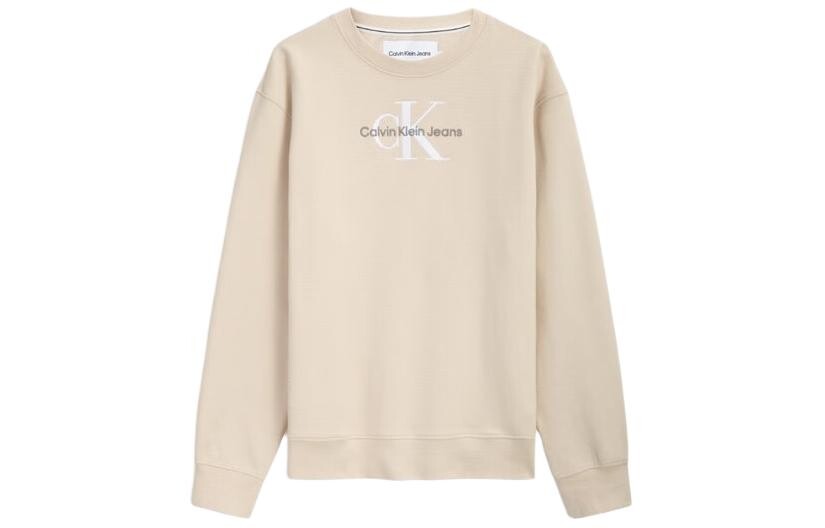 

Толстовка мужская миндально-желтая Calvin Klein, желтый