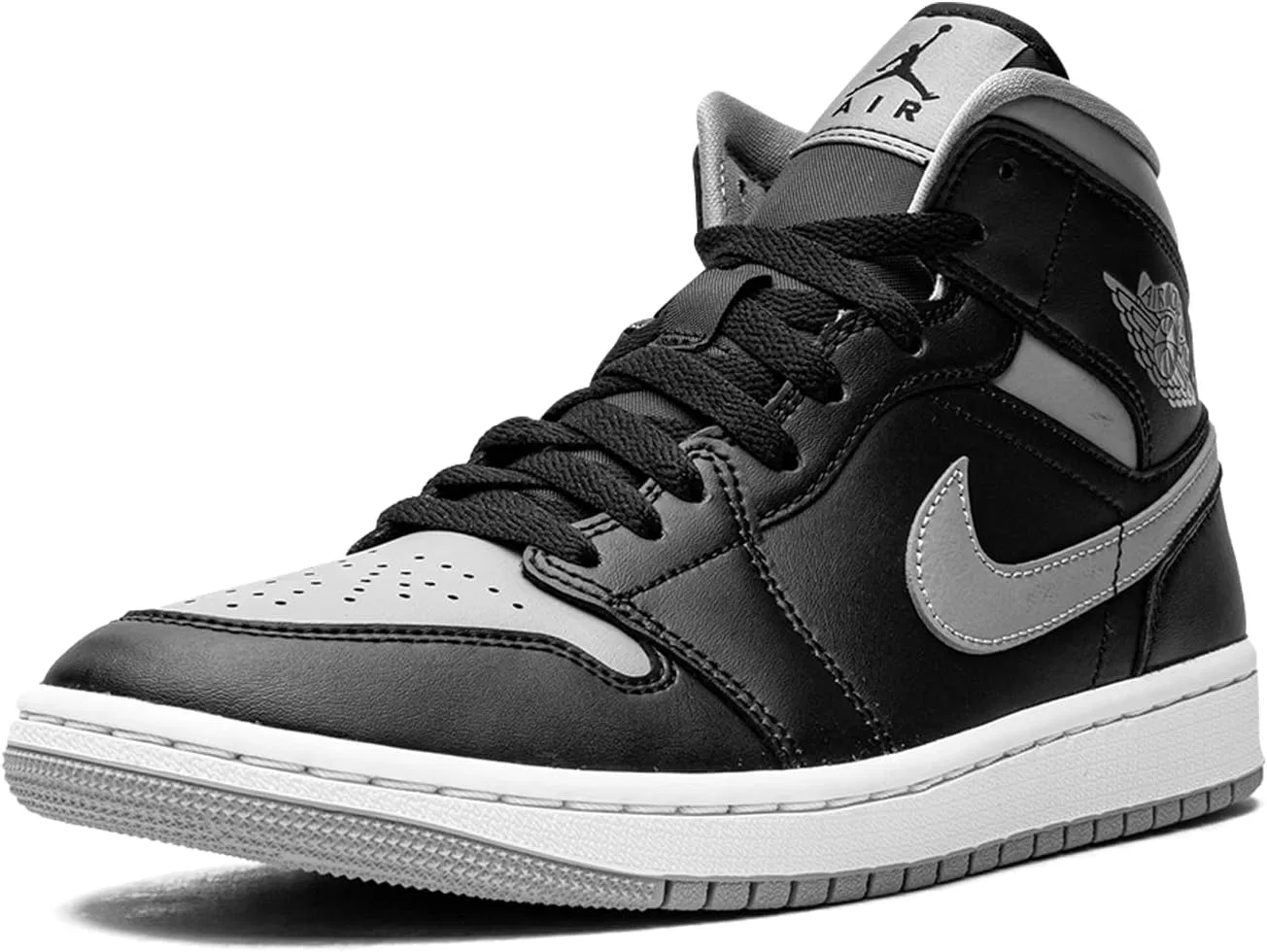 Кроссовки теннисные Nike, цвет Dark Marina Blue/Black-white — фото 4