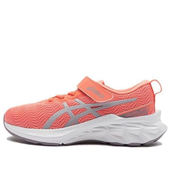 

Кроссовки novablast 2 'papaya dusk violet' Asics, мультиколор