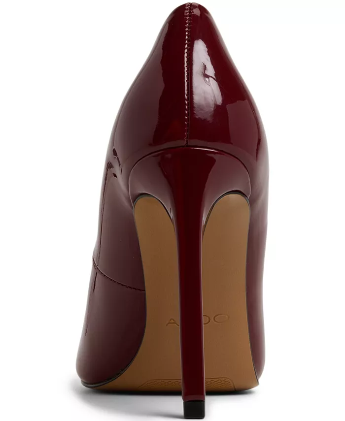 Женские туфли Lala на высоком каблуке-шпильке Aldo, красный — фото 3