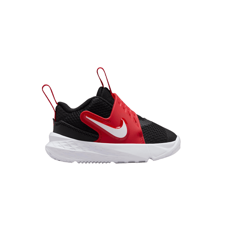 

Кроссовки Team Hustle D12 TD 'Black University Red', черный