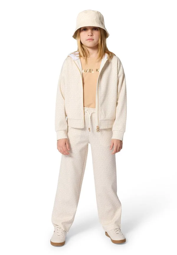 Толстовка на молнии Michael Kors Kids, Cream