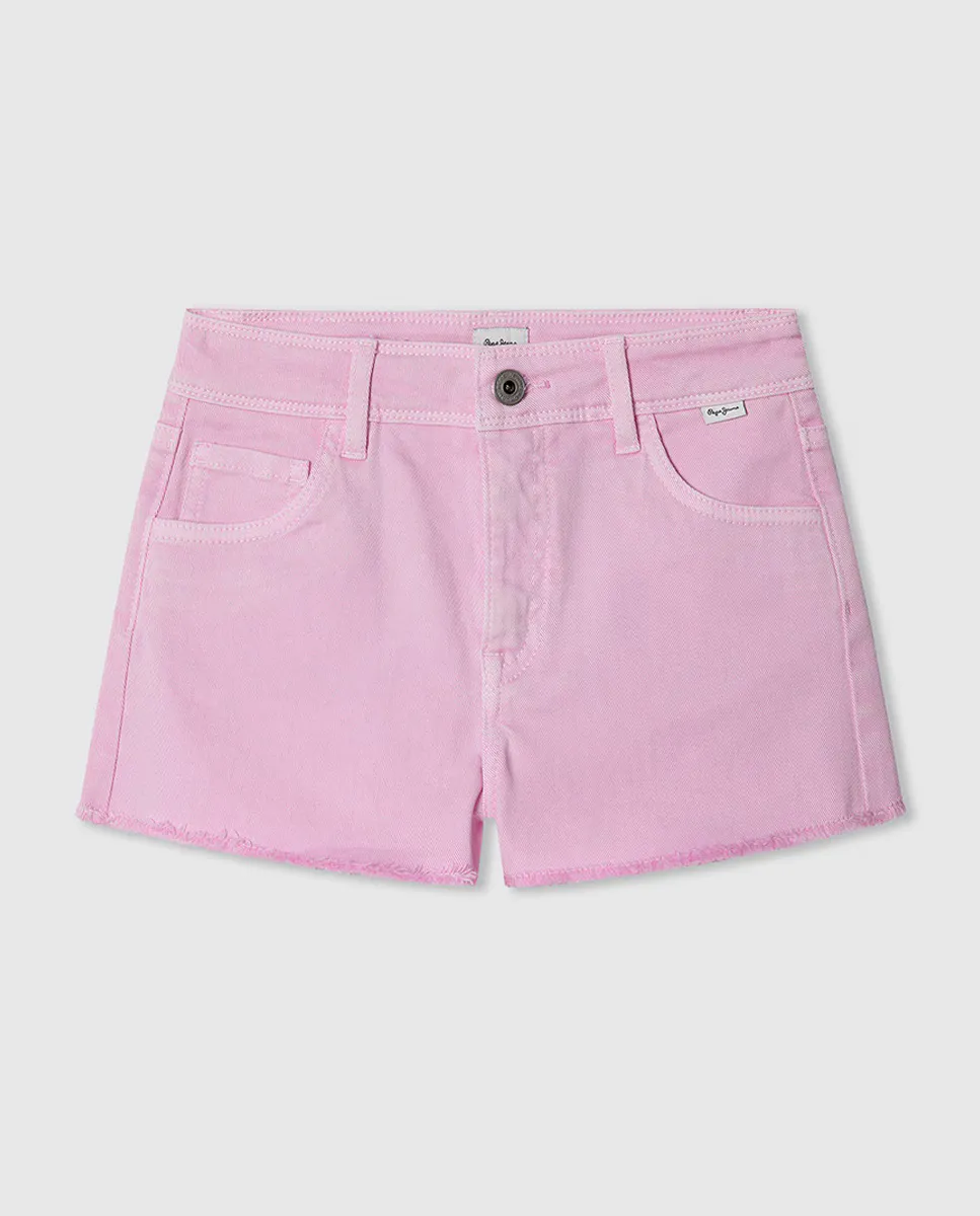 

Шорты для девочек Ofra Pepe Jeans, фуксия