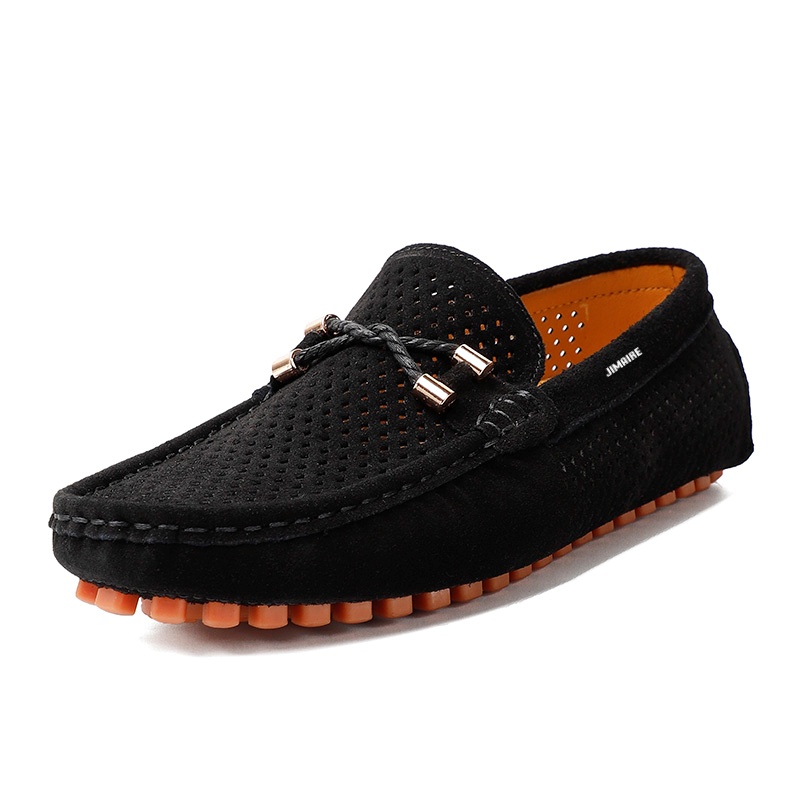 

King Jinmai Мужские повседневные кроссовки Low Top черные, цвет Black