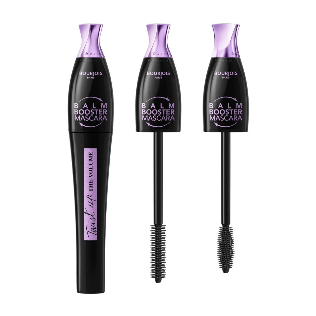 

Bourjois Twist Up The Volume Balm Booster Тушь для ресниц, 8 ml