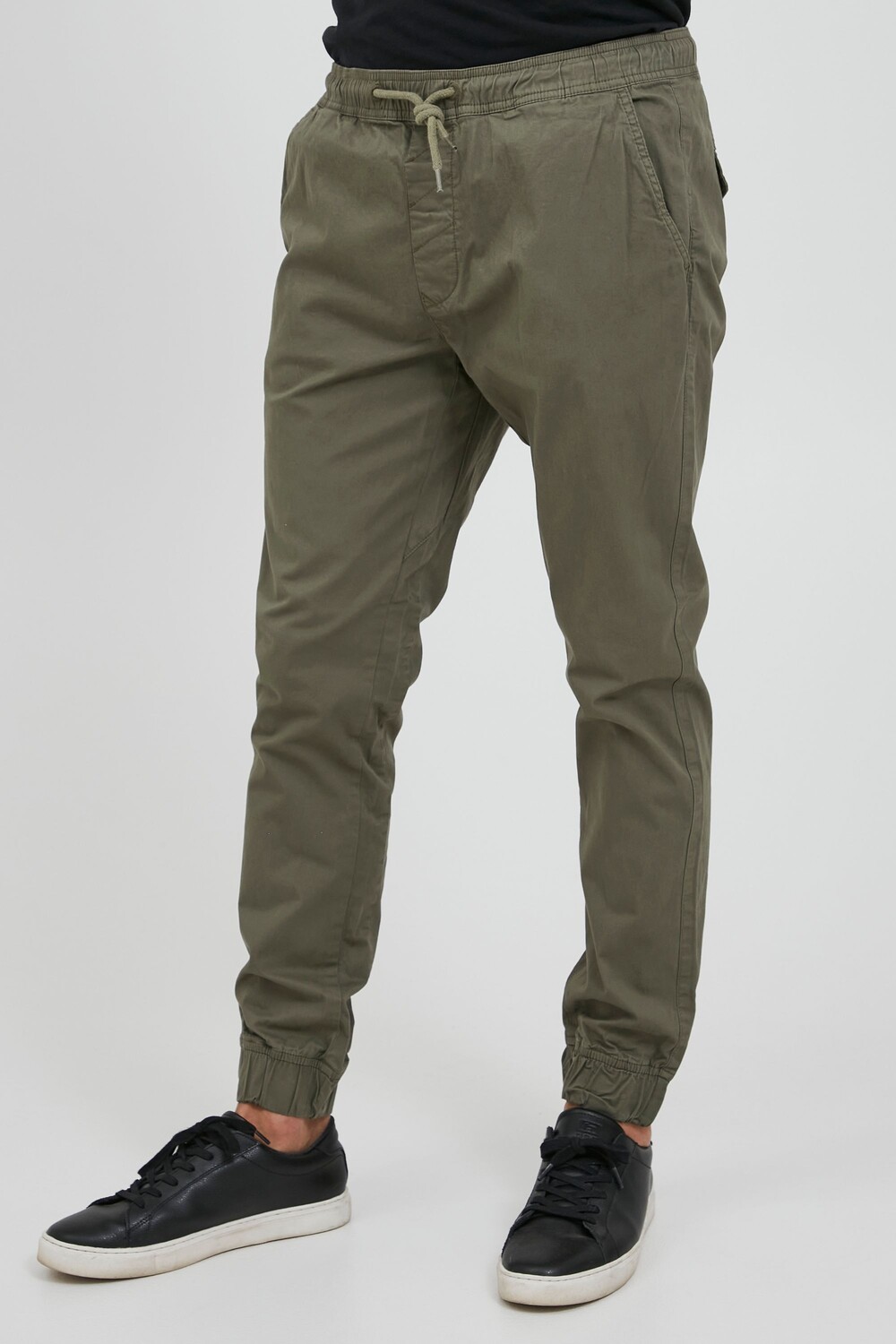 

Тканевые брюки !SOLID Stoff SDSlim Truc Cuff, зеленый