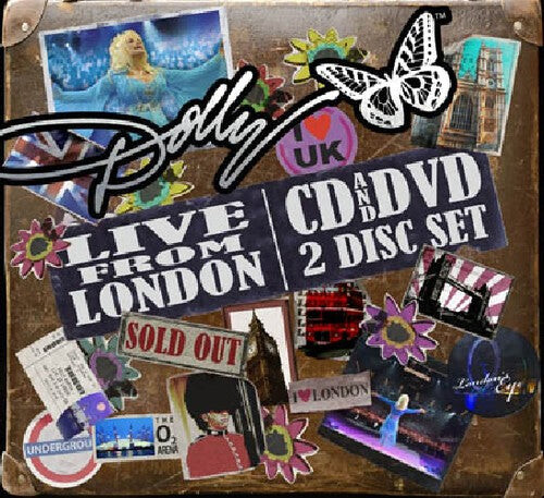 

CD диск Parton, Dolly: Live From London