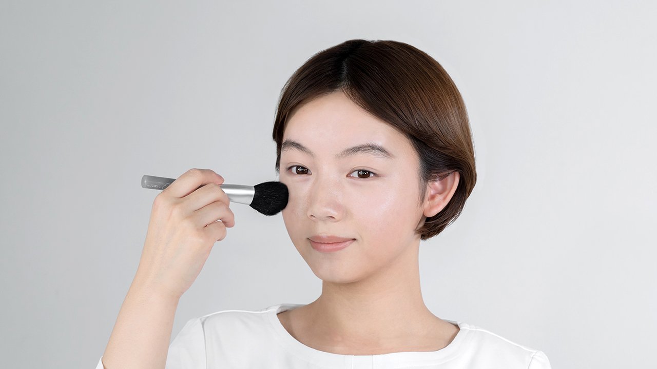 Кисть для щек O Kumano Powder Cheek Cheek Kobako, others — фото 3