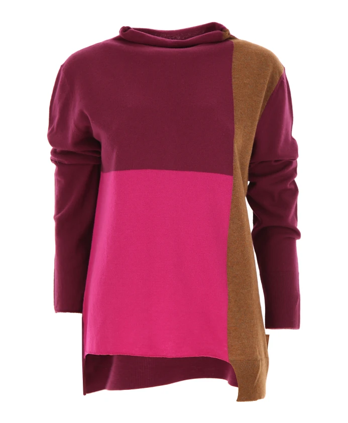 

Разноцветный пуловер Liviana Conti, мультиколор