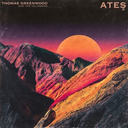 

Виниловая пластинка Greenwood, Thomas / Talismans - Ates (Color Vinyl)