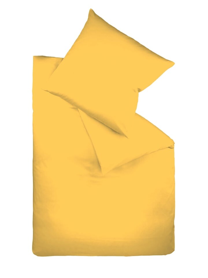 

Постельное белье Fleuresse Hochwertige Baumwoll aus Mako Satin, цвет sonne