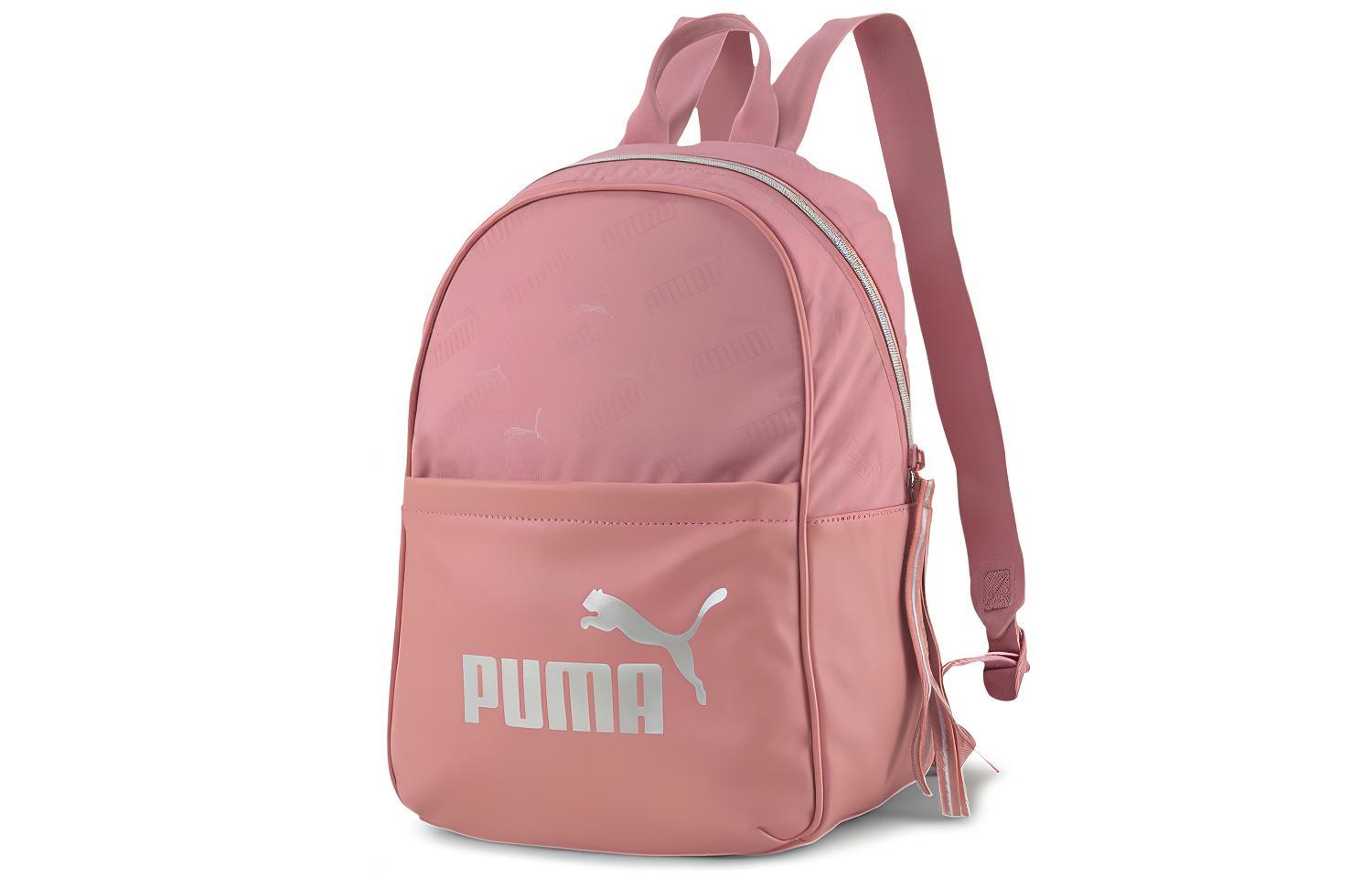

Полиэстеровый рюкзак унисекс розовый PUMA