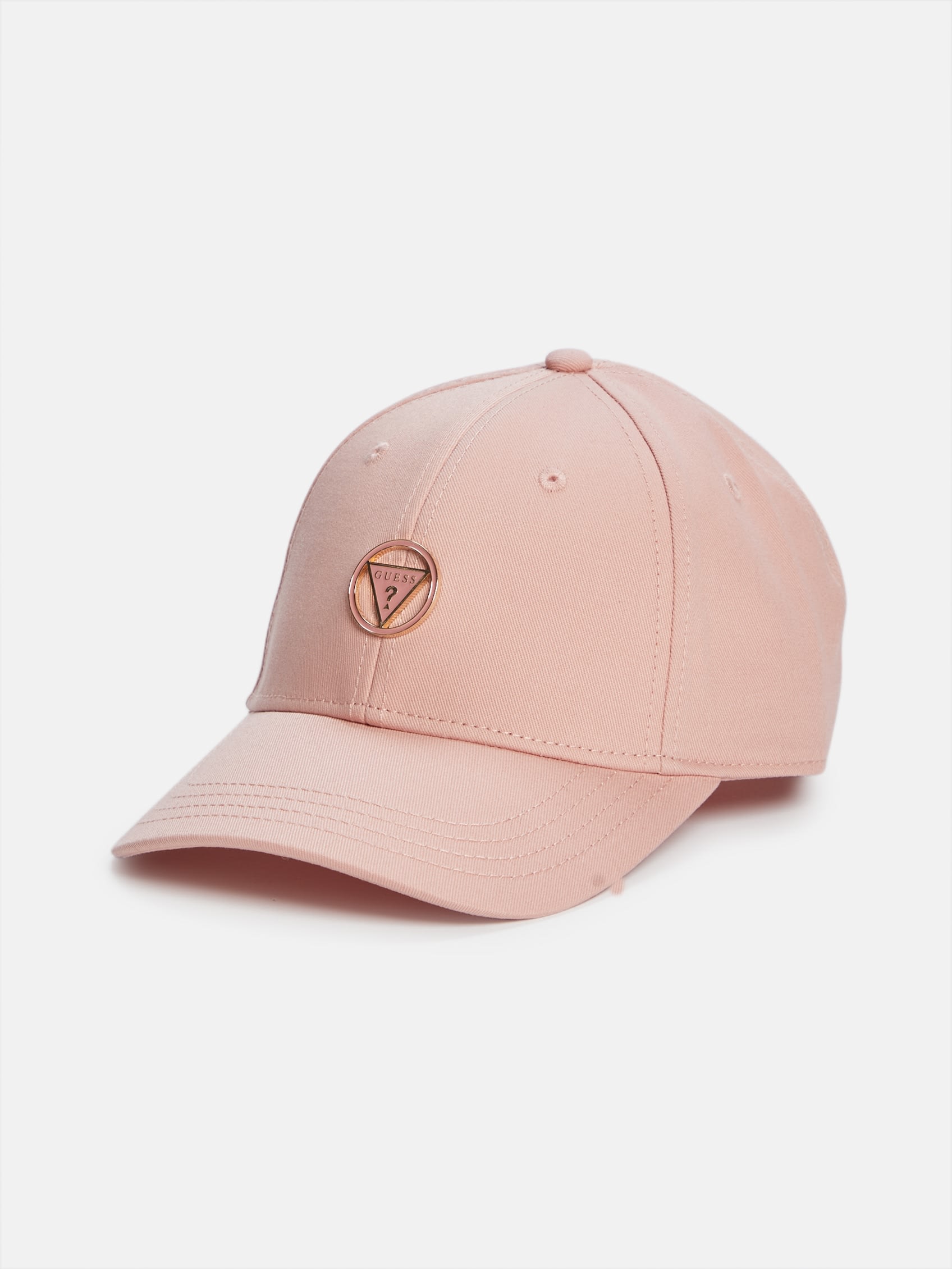 

Бейсболка с круглым логотипом Guess Factory, розовый