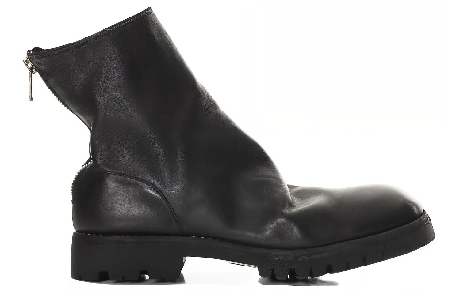 Кожаные ботинки 796LV GUIDI, Original Shoe Box Included — фото 3