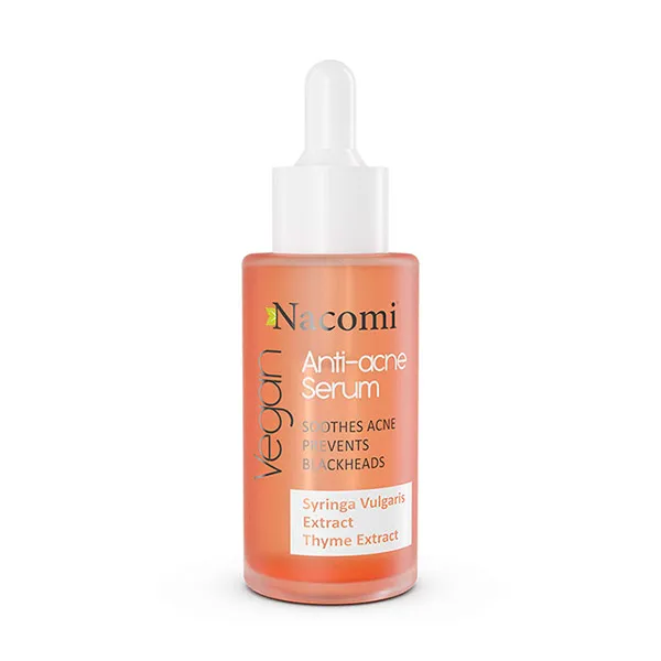 

Себорегулирующая сыворотка для лица Sérum Anti-Acné Nacomi, 40 ml