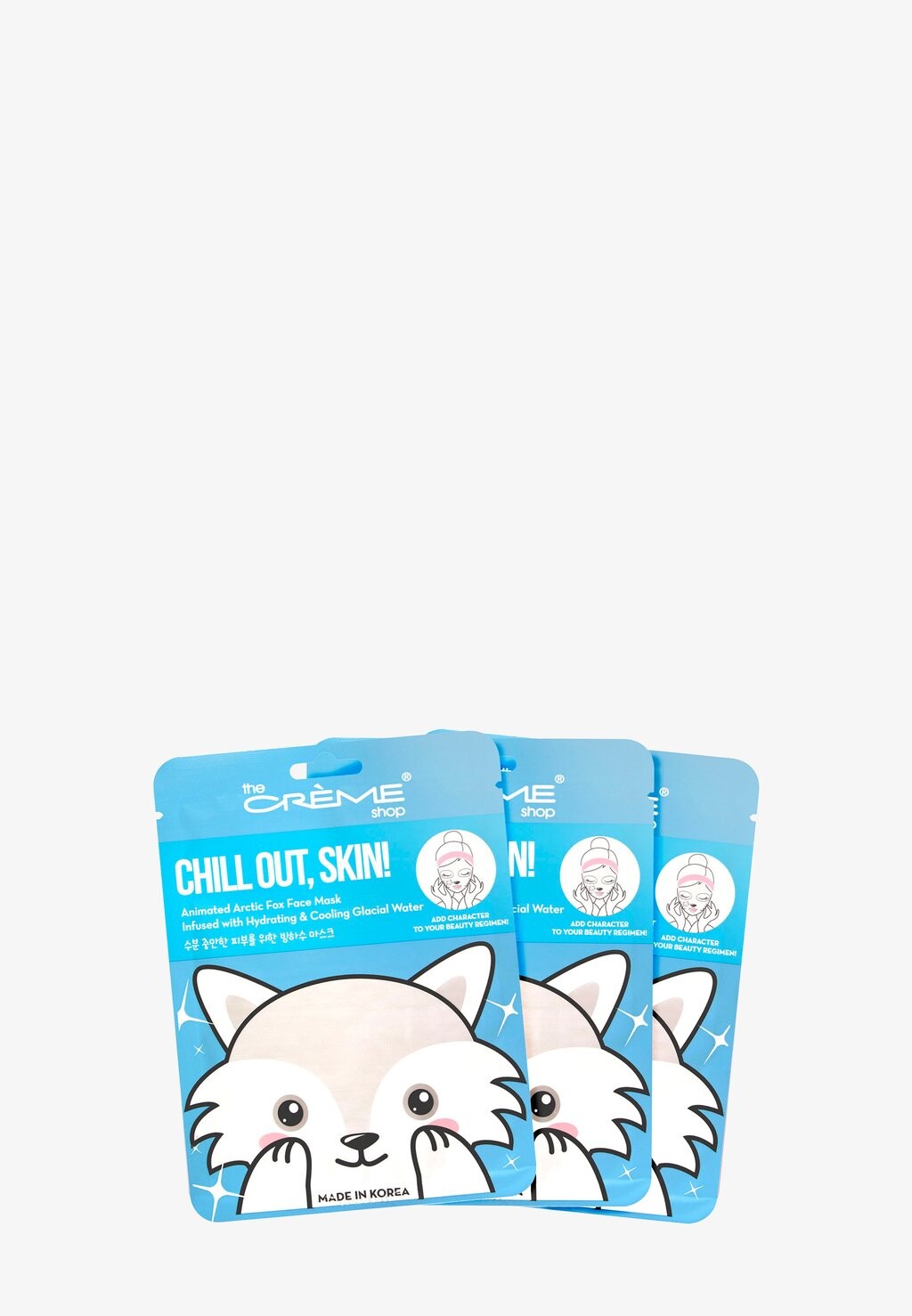 

Маска для лица Chill Out, Skin! Artic Fox Hydrating And Refreshing Mask With Gl The Creme Shop