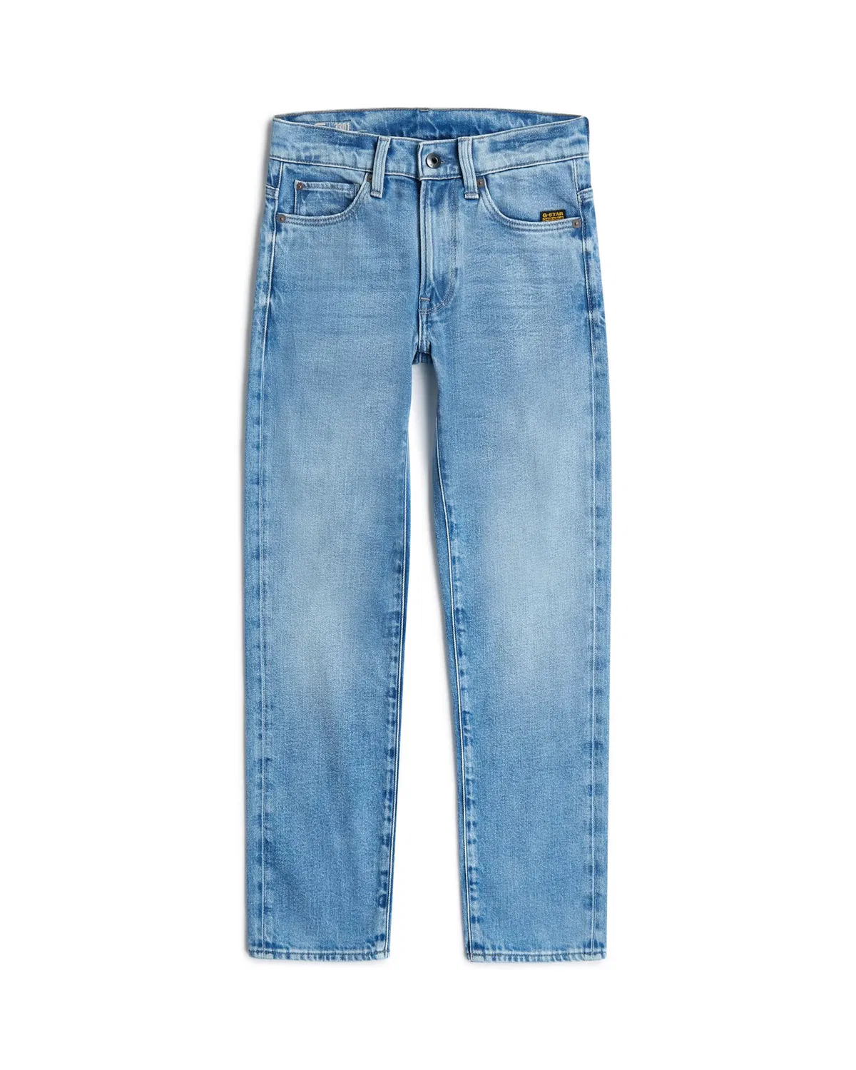 Джинсы G-Star Regular Jeans Boys 3301 Straight Tapered Jeans синего цвета