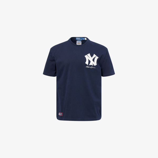

Polo Ralph Lauren x MLB коллекция футболка с коротким рукавом из хлопкового джерси NY Yankees Polo Ralph Lauren, синий