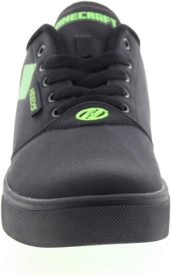 Кроссовки Heelys Mens Pro 20 Minecraft, черный/зеленый — фото 3