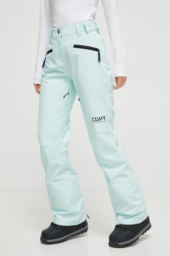 

Пробковые брюки Colorwear Colourwear, бирюзовый