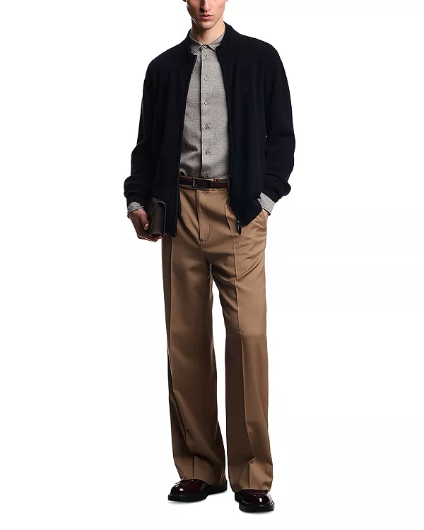 Спортивная футболка из хлопка Jaspe Emporio Armani, серый — фото 2