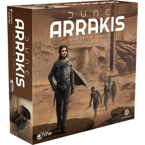 

Настольная игра Gale Force 9 Dune: Arrakis - Dawn of the Fremen