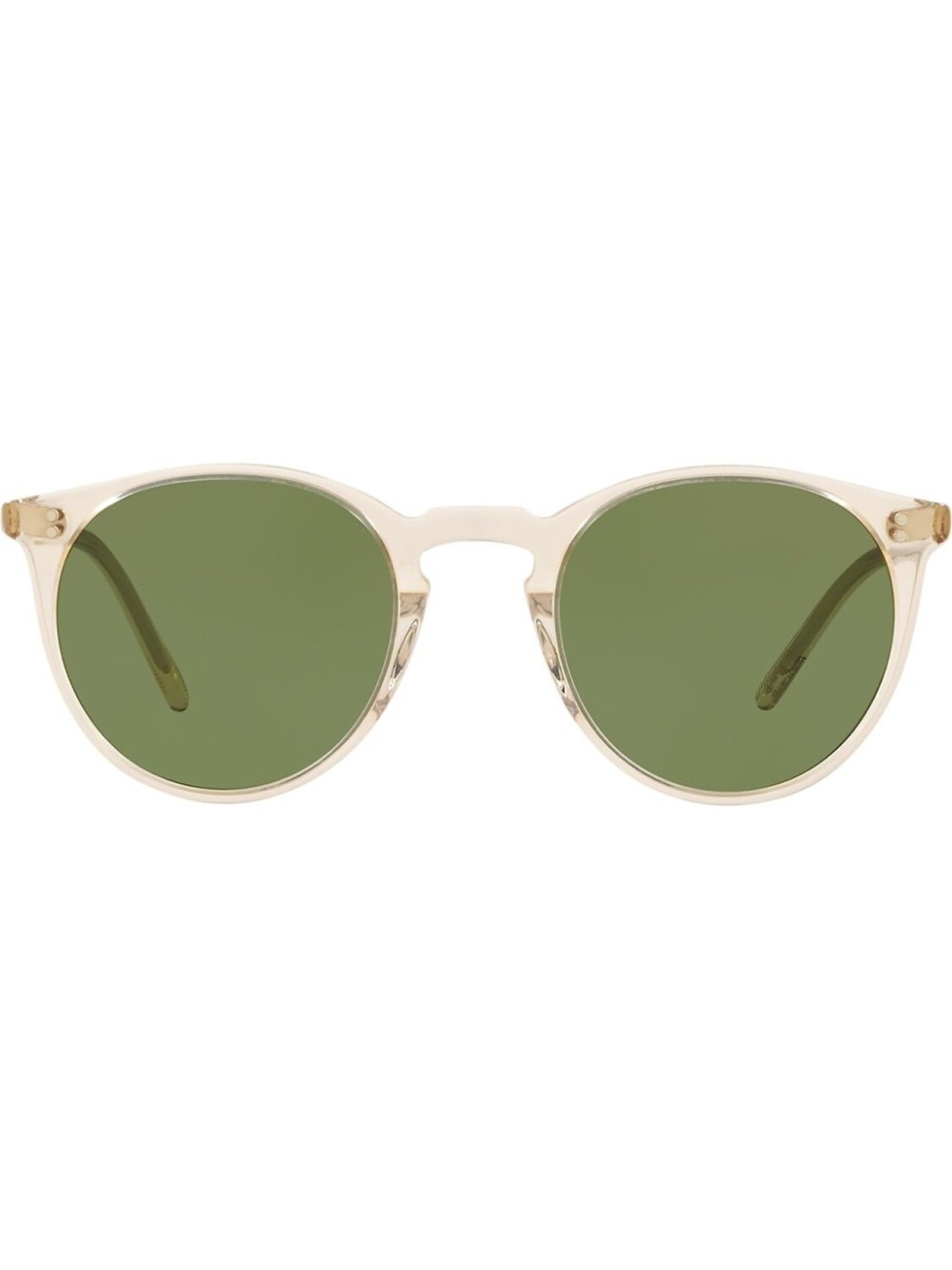 

Солнцезащитные очки O'Malley в круглой оправе Oliver Peoples, желтый