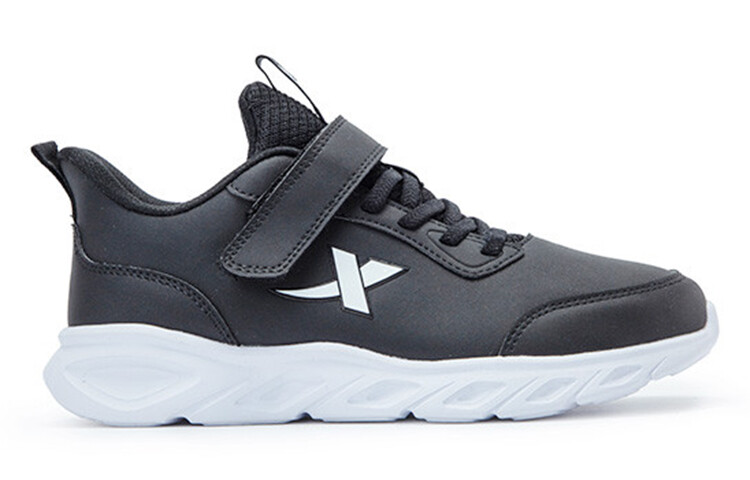 Кроссовки XTEP Kids Lifestyle Shoes GS Low-top Black/white — фото 2