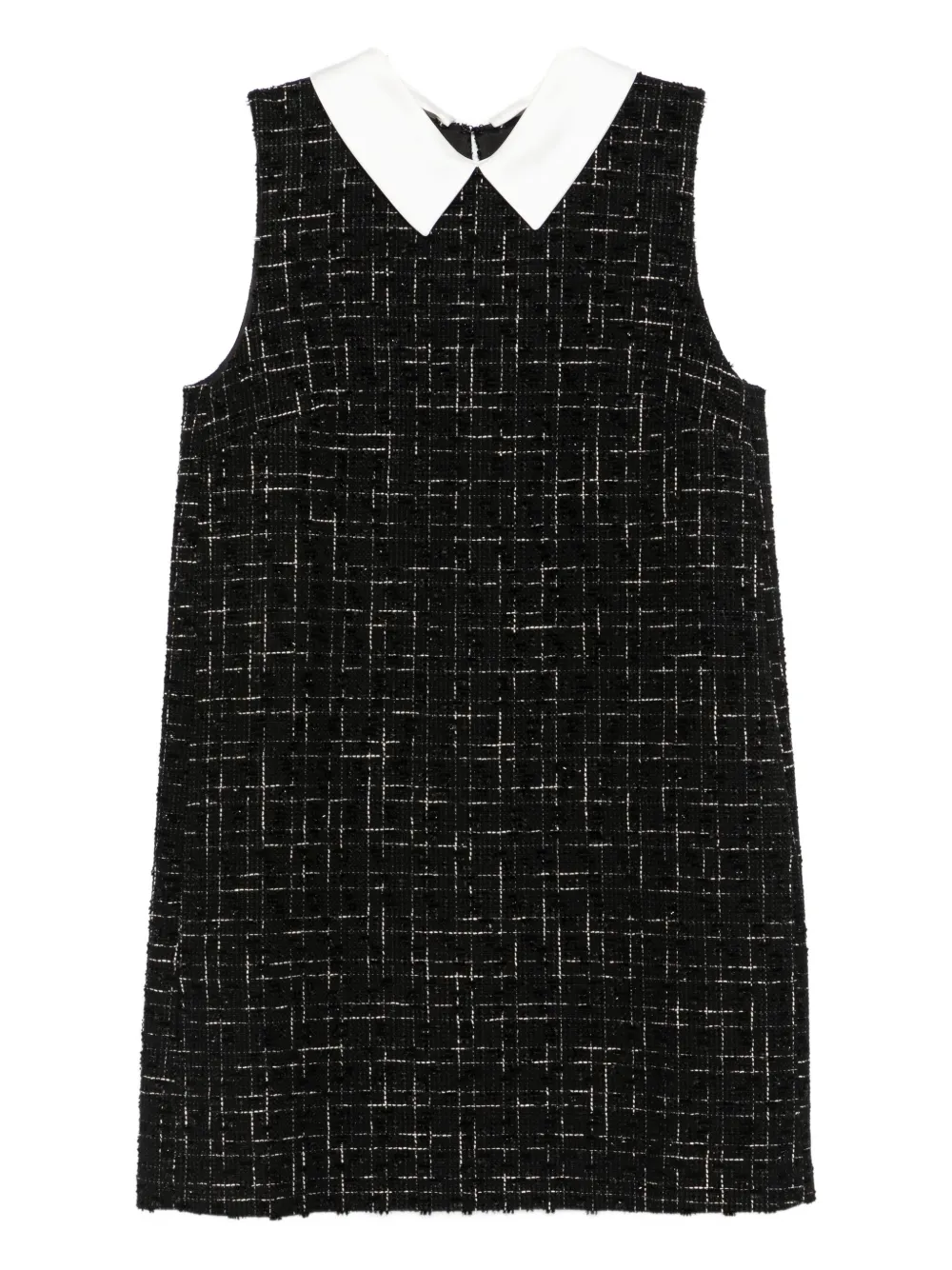 

Платье из твида с воротником Cenere Gb, черный