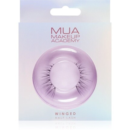 

MUA Makeup Academy Накладные ресницы Half Lash Winged — 2 шт.