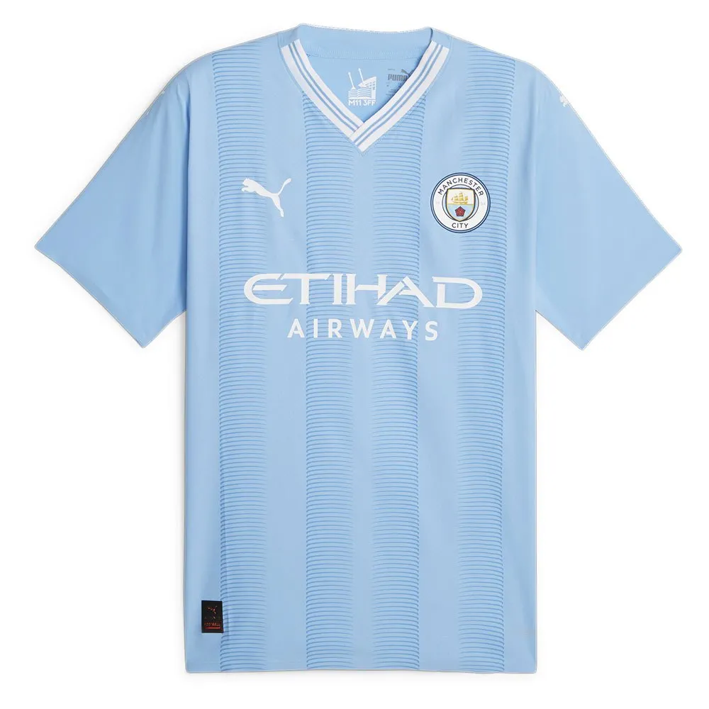 

Футболка с коротким рукавом Puma Manchester City FC Authentic 23/24 home, синий