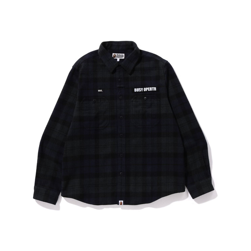 

Рубашка мужская A Bathing Ape, черный