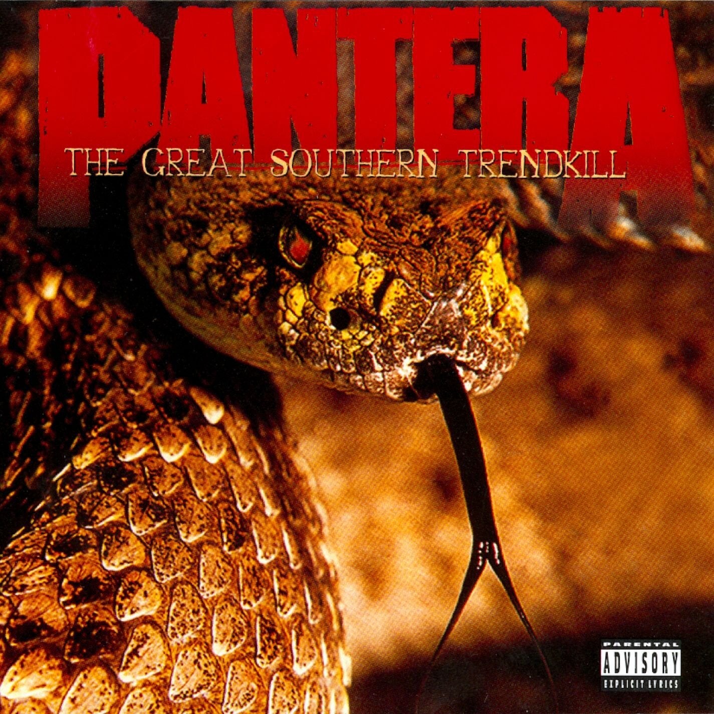 

Виниловая пластинка Pantera - The Great Southern Trendkill (White and Sandblasted Orange Vinyl)