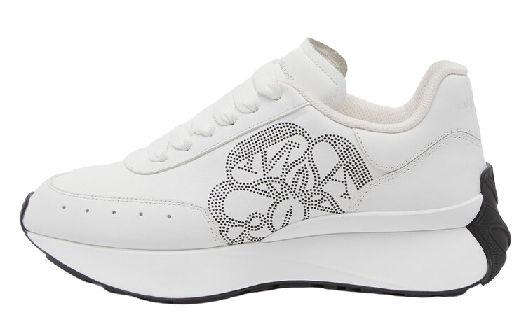 Кроссовки Alexander Mcqueen Sprint Runner Low-top, белый