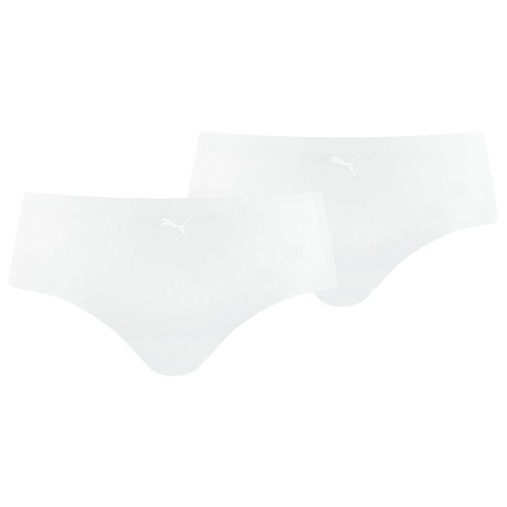 

Трусы Puma Seamless Hang Hipster 2 шт, белый